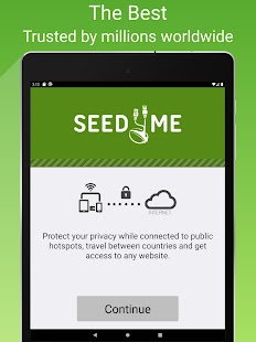 Seed4.Me VPN Proxy Screenshot