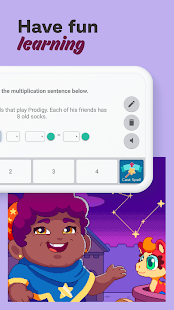 Prodigy Math: Kids Game Screenshot