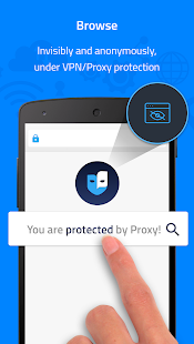 Phantom.me: mobile privacy Screenshot