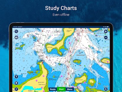 Navionics® Boating Screenshot