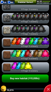 Pocket Frogs: Tiny Pond Keeper Screenshot