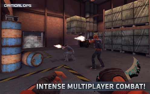 Critical Ops: Multiplayer FPS Screenshot