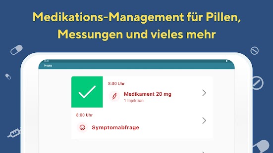 MyTherapy Tabletten Erinnerung Screenshot