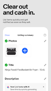 Unknown app Screenshot