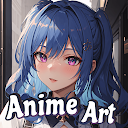 アプリのダウンロード Anime Art & AI Art Generator をインストールする 最新 APK ダウンローダ