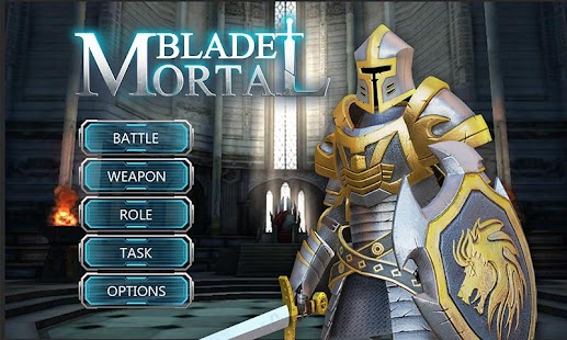 Mortal Blade 3D Screenshot