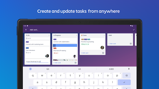 Trello: Manage Team Projects Screenshot