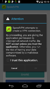 SpeedVPN Free VPN Proxy Screenshot