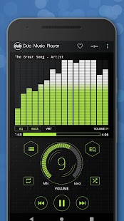 Dub Music Player - Free Audio Player, Equalizer 🎧 Screenshot