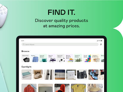 Shpock: Buy & Sell Marketplace Screenshot