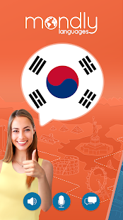 Mondly: Aprende Coreano Screenshot