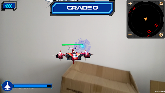 AR Gun Game Screenshot