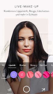 MakeupPlus - Makeup Kamera Screenshot