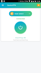 GeckoVPN Unlimited Proxy VPN Screenshot