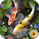 Koi Fish Theme & Lively 3D Ripple Effect