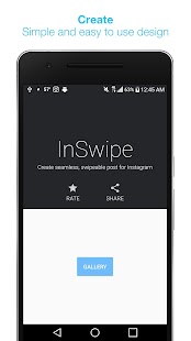 InSwipe Panorama for Instagram Screenshot