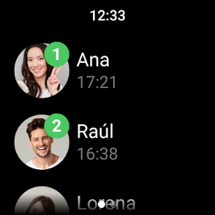 LINE: Llama y mensajea Screenshot