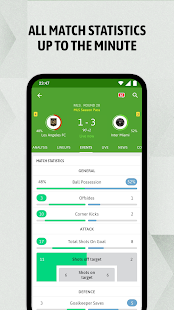 BeSoccer - Soccer Live Score Screenshot