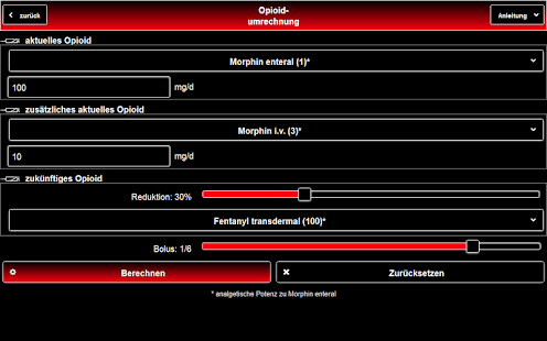 Palliative Care Tools Screenshot