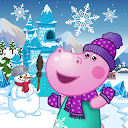 ダウンロード Hippo's tales: Snow Queen をインストールする 最新 APK ダウンローダ