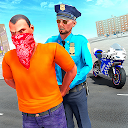 ダウンロード US Police Moto Bike Gangster Crime Chase  をインストールする 最新 APK ダウンローダ