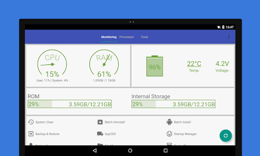 Assistant Pro for Android - Cleaner Booster Screenshot