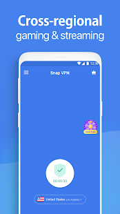 Snap VPN - Unlimited Free & Super Fast VPN Proxy Screenshot
