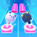 Two Cats - Dancing Meow 0 APK تنزيل