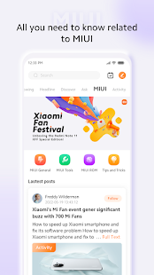 Xiaomi Community Screenshot