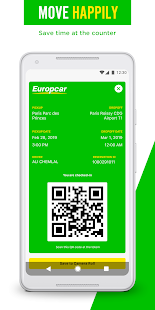Europcar international cars & vans rental services Screenshot