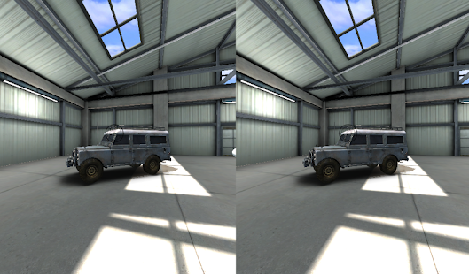 Showroom Cars for Cardboard VR Screenshot