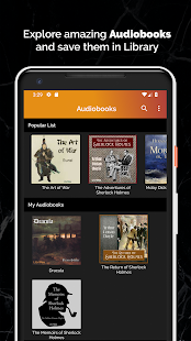 AmazingBooks Books Audiobooks Screenshot