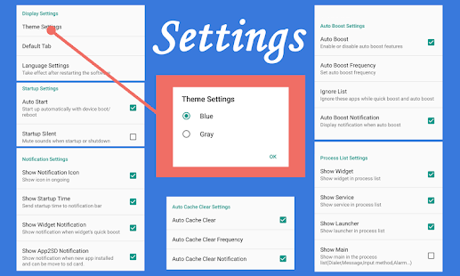 Assistant Pro for Android - Cleaner Booster Screenshot