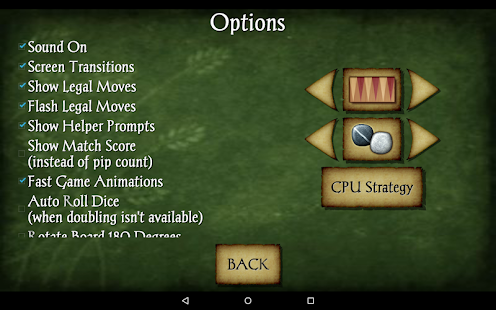 Backgammon Screenshot