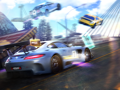 Asphalt 8 - Rennen Auto Spiel Screenshot