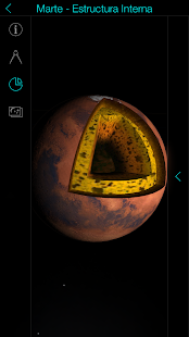 Solar Walk Free：Planetario 3D：Planetas & Estrellas Screenshot