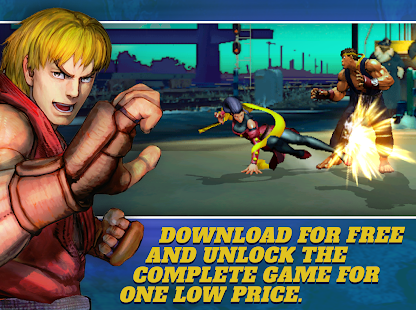 Street Fighter IV CE Screenshot