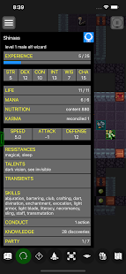 Pathos: Nethack Codex Screenshot