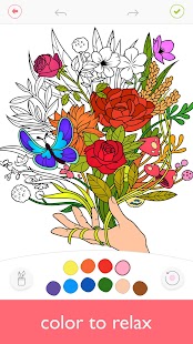 Colorfy: Coloring Book Games Screenshot