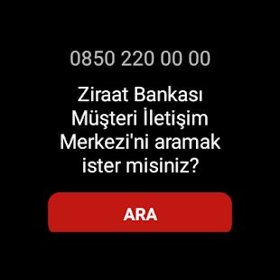 Ziraat Mobil Screenshot