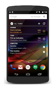 Chronus Information Widgets Screenshot