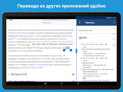 Словарь Lingvo без интернета Screenshot