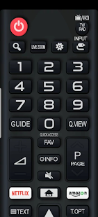 TV Remote Control for LG TV Screenshot