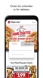 Pizza Hut India – Pizza Delivery – Order Food Screenshot