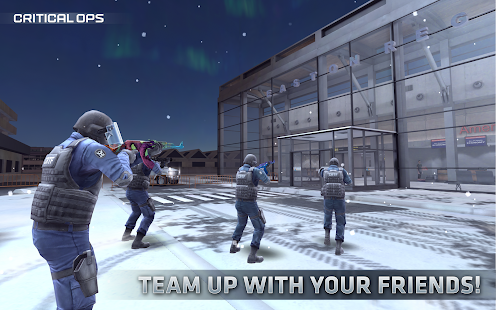 Critical Ops: Multiplayer FPS Screenshot