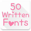ダウンロード Fonts for FlipFont 50 Written をインストールする 最新 APK ダウンローダ