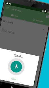 Voice notes Screenshot