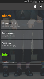 join.me - Simple Meetings Screenshot