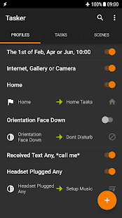 Tasker Screenshot