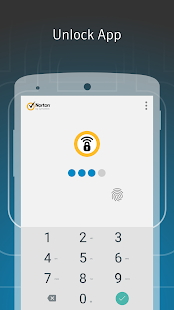 Norton App Lock Screenshot